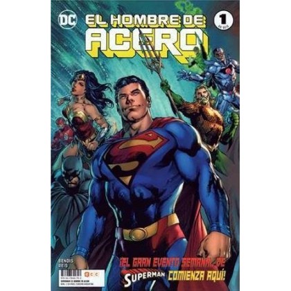 Superman El Hombre de Acero 1 de 6